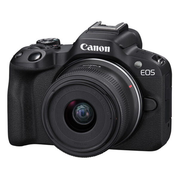 Canon EOS R50 Black + RF-S 18-45 IS STM