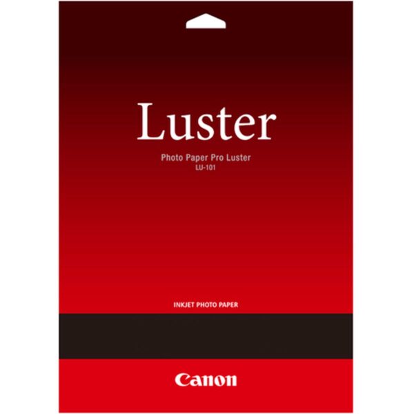 Canon LU-101 PRO Lustre  260g/m² A3+ 20 VEL