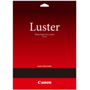 Canon LU-101 PRO Lustre  260g/m² A4 20 VEL