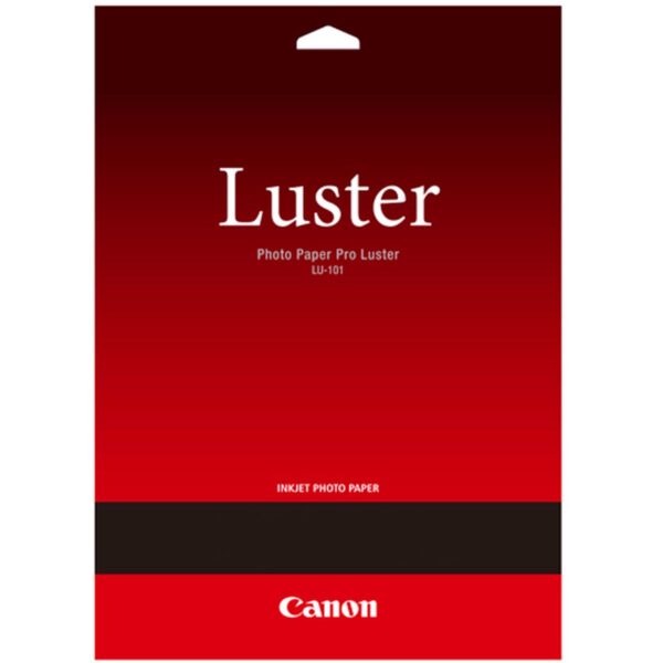 Canon LU-101 PRO Lustre  260g/m² A4 20 VEL