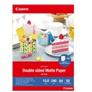 Canon MP-101 D A 4, 50 Sheets Double sided Mat Paper, 240 g