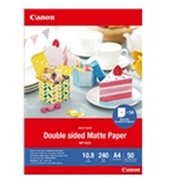 Canon MP-101 D A 4, 50 Sheets Double sided Mat Paper, 240 g