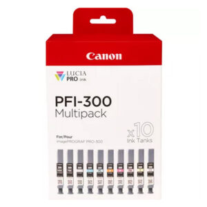 Canon PFI-300  Multipack MBK PBK C M Y PC PM R GY CO