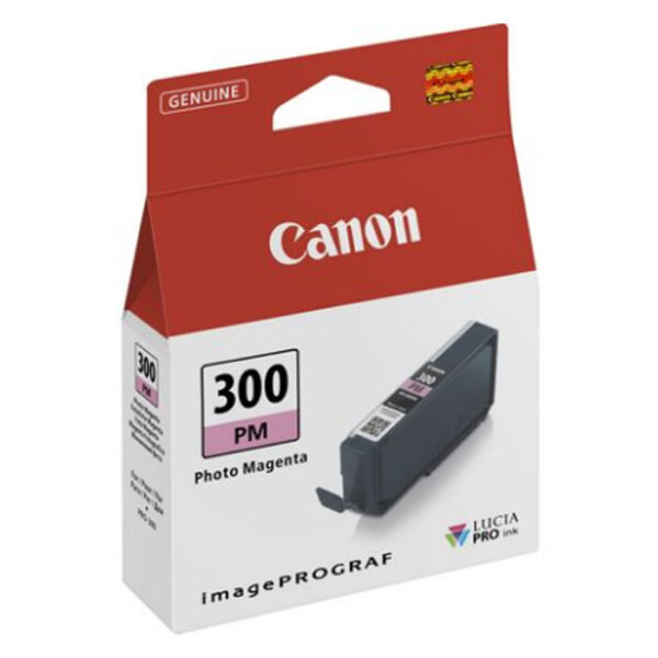 Canon PFI-300 PM Photo Magenta