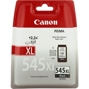 Canon PG-545XL inktcartridge zwart high capacity 15ml
