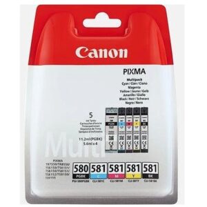 Canon PGI-580/CLI-581 BK/CMYK Sec