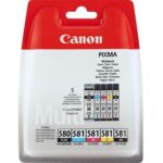 Canon Multipack PGI580XL CLI581 BK/CMY