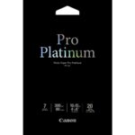 Canon PT-101 Pro platinum Photo paper 300gr 4x6 20 vel