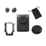 Canon Powershot V10 Silver Advanced Vlogging Kit