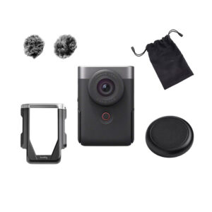 Canon Powershot V10 Silver Advanced Vlogging Kit
