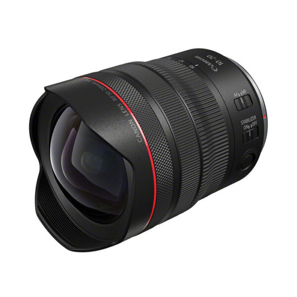 Canon RF 10-20mm f/4.0 L IS STM