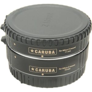 Caruba Extension Tube set Chroom II for Nikon Z-mount