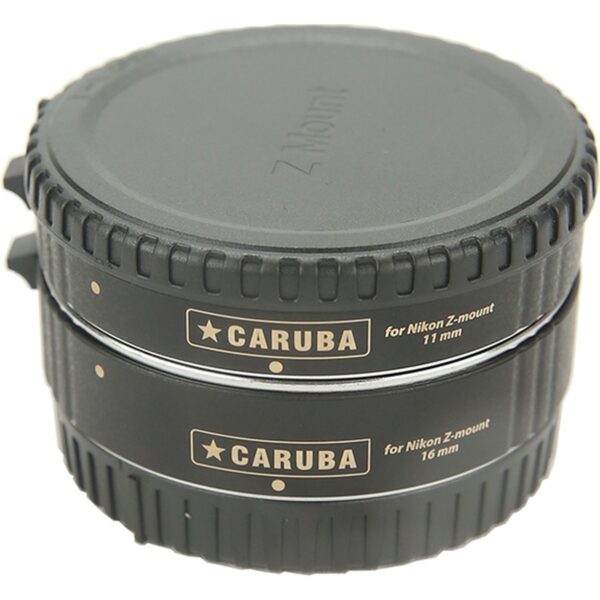 Caruba Extension Tube set Chroom II for Nikon Z-mount