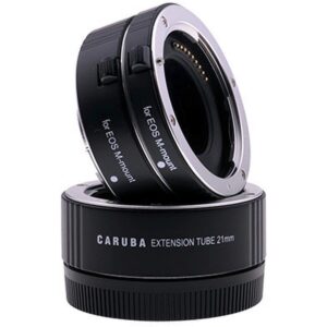 Caruba Extension Tube set Canon M-Serie Chroom