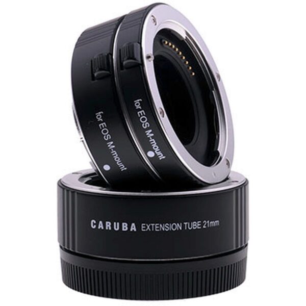 Caruba Extension Tube set Canon M-Serie Chroom