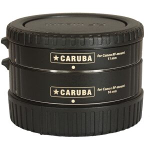 Caruba Extension Tube set Chroom II RF-SERIE for Canon RF