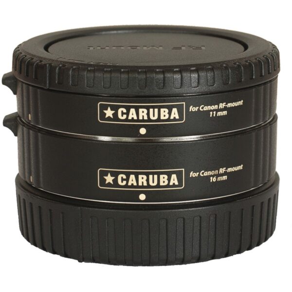 Caruba Extension Tube set Chroom II RF-SERIE for Canon RF
