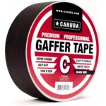 Caruba Gaffer Tape Zwart 5m.