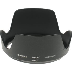 Caruba Zonnekap Nikon HB-39 Zwart