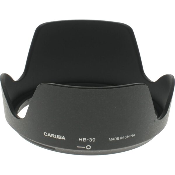 Caruba Zonnekap Nikon HB-39 Zwart