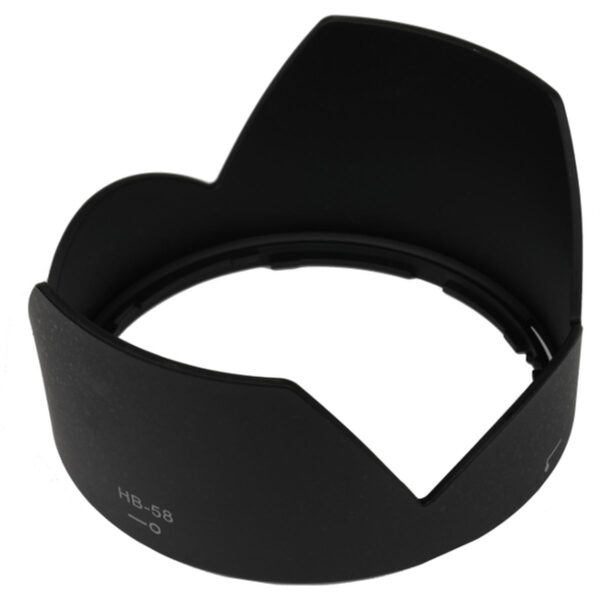 Caruba Zonnekap Nikon HB-58 Zwart