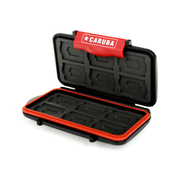 Caruba MCC-5 memorycard case