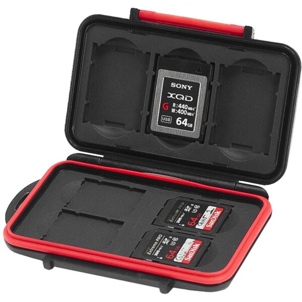 Caruba MCC-9 Memory Card Case