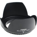 Caruba Universele Wide Zonnekap 72mm