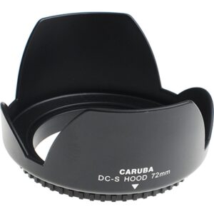 Caruba Universele Wide Zonnekap 72mm