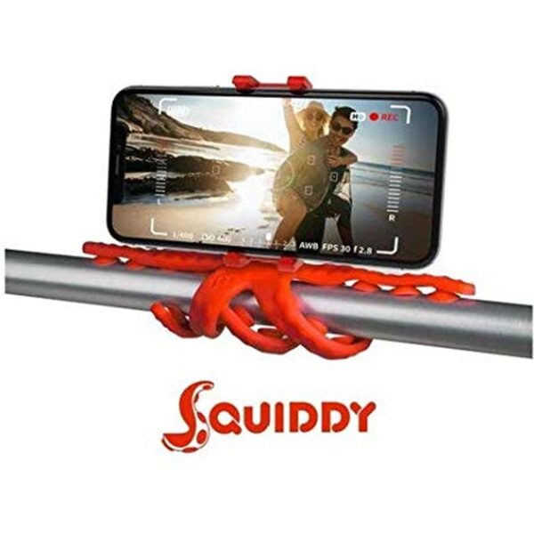 Celly Flexible Mini Tripod Rood