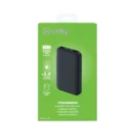 Celly PowerBank 5000mAh Black