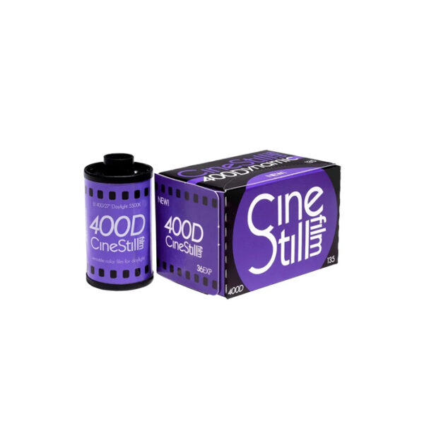 CineStill 400D 36/400 Dynamic Versatile Color Negative Film 135