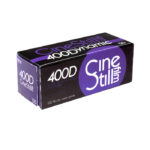 CineStill 400D 36/400 Dynamic Versatile Color Negative Film 120 spoel