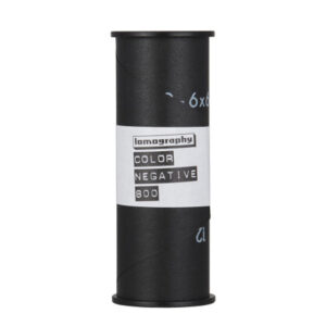 Lomography Colour Negative 800 ASA 120 enkel