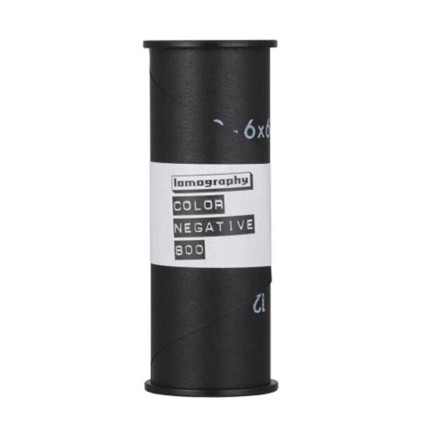 Lomography Colour Negative 800 ASA 120 enkel