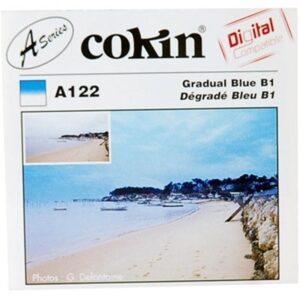 Cokin Filter A122 Gradual Blue B1