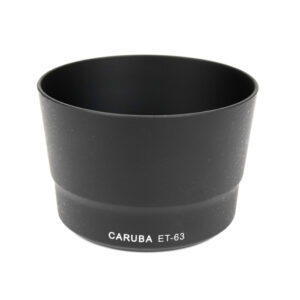 Caruba ET-63 Lens hood Black