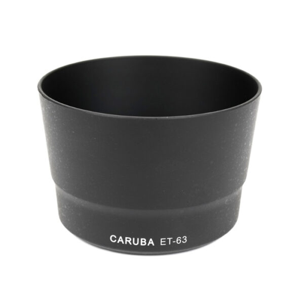 Caruba ET-63 Lens hood Black