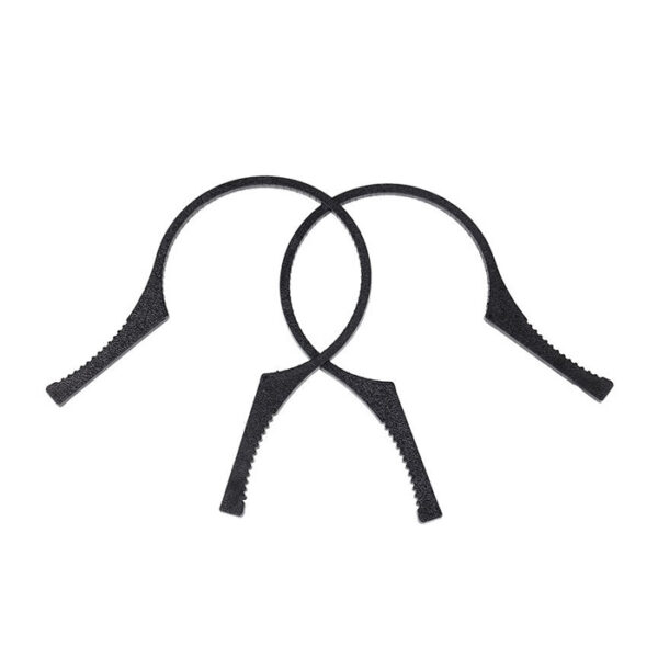 Caruba Filterklem Large (67-86mm) (2 stuks) voor vastzittende filters