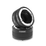 Caruba Extension Tube set Nikon Chroom (type II)