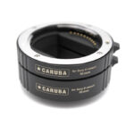Caruba Extension Tube set Sony E-Serie Chroom APS-C (versie II)