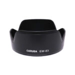 Caruba Zonnekap Canon EW 53 Zwart