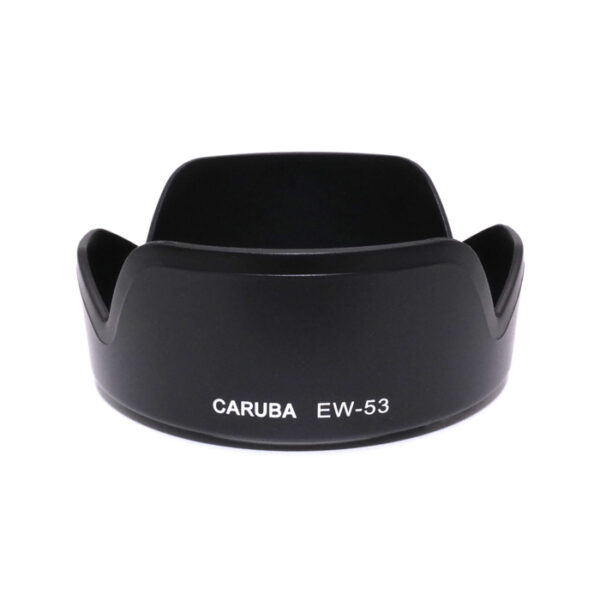Caruba Zonnekap Canon EW 53 Zwart