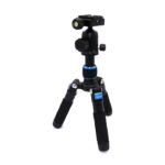 Caruba Compactstar51 Table Tripod (Black/Blue)