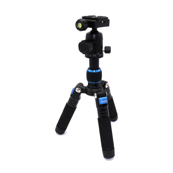 Caruba Compactstar51 Table Tripod (Black/Blue)