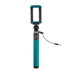 Caruba Selfie Stick Plug & Play Blue SHP-1