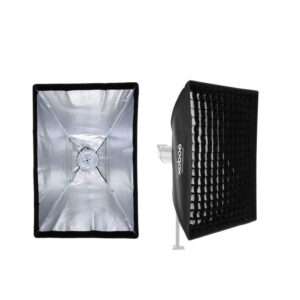 Godox Paraplu Softbox Bowens 120cm met Grid