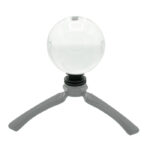 Caruba Standaard voor lensbal op statief zwart groot