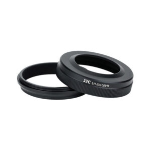 JJC LH-JX100VII Lens hood black LH-X100 / AR-X100 adap.ring