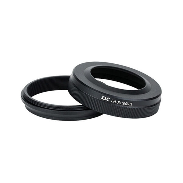 JJC LH-JX100VII Lens hood black LH-X100 / AR-X100 adap.ring